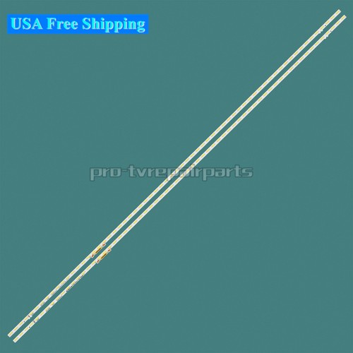 TV Parts for Sale BN96-52586A Samsung UN65AU8000F UN65AU800DF HG65AU800NF LED Backlight Bars/Strips (2) NEW