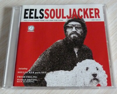 CD ALBUM EELS SOUL JACKER 12 TITEL 2001