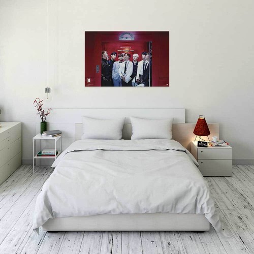 BTS - The Most Beautiful Moment in Life - Dope Music Poster - 36" x 24" - 第 3/5 張圖片