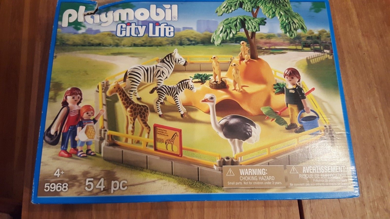 playmobil zoo 5968