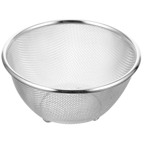 Colador de cocina cesta de drenaje de cocina colador de verduras de acero inoxidable para - Imagen 5 de 12