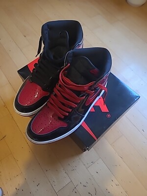 Jordan 1 Patent Bred 45