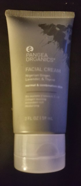 pangea organics facial cream