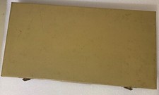 Vtg 1970s ATCO Metal Latching Slid Case With Handle Holds 500 Slides