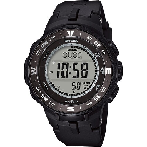 Nuovo Orologio Pro Treck Casio PRG-330-1ER Bussola Led Automatico Timer  Digital | eBay