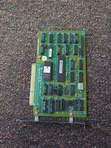 DTK PTI-209 Multi I/O Card 9-Pin and 25-Pin Connectors c.1987 No.3