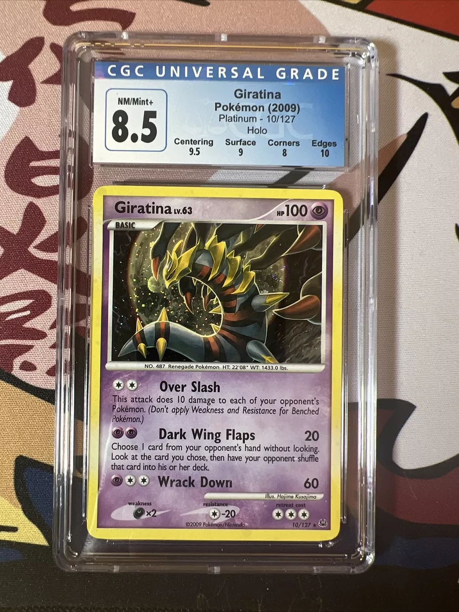 Giratina · Platinum (PL) #10 ‹ PkmnCards