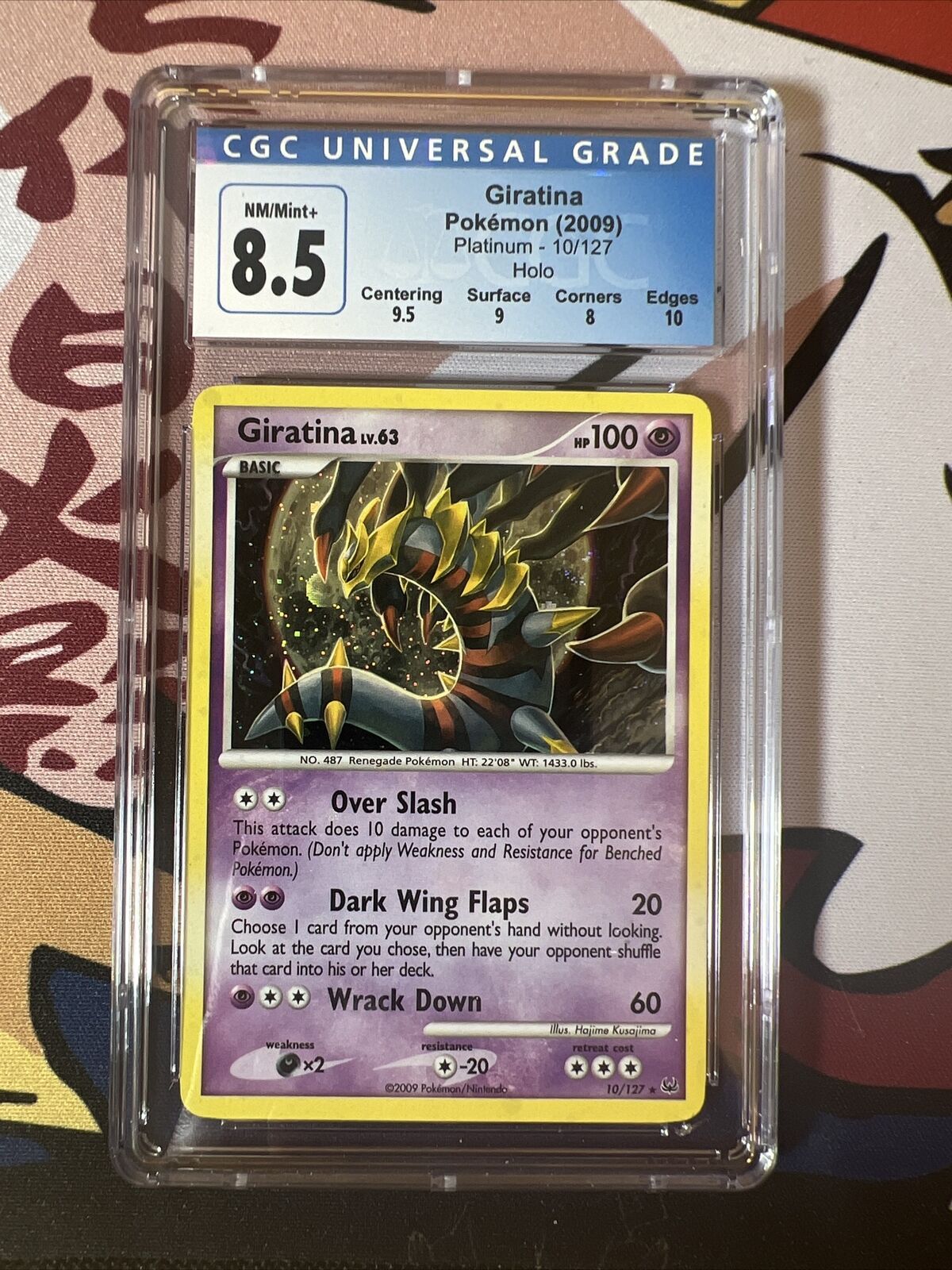 Giratina Platinum 9/127 Values - MAVIN