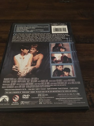 Ghost (Special Collector's Edition) Patrick Swayze Demi Moore Whoopi Goldberg - Afbeelding 2 van 3