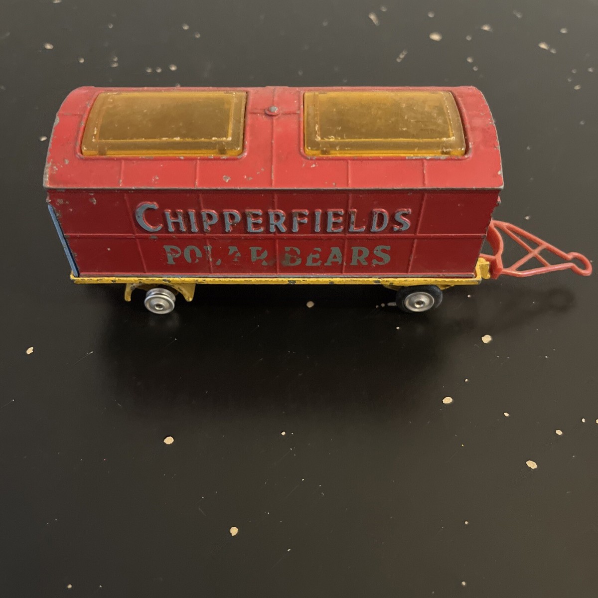 Chipperfields Circus Animal Cage 1123 (1961) - Corgi