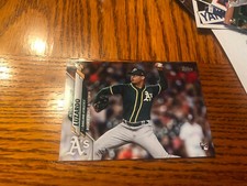 2020 Topps Update Rookie Debut