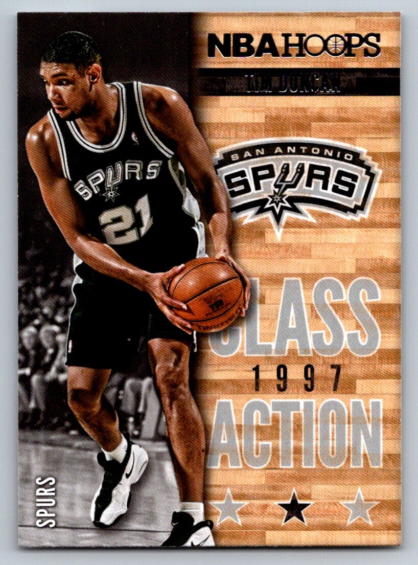 NBA tim duncan rc 10種類セット Tim Duncan 2013 NBA Hoops Class 1997 Action #16 | eBay