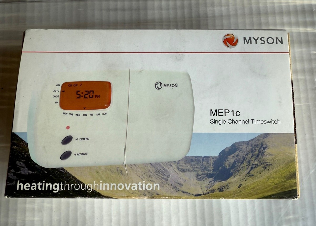 Myson MEP1C Digital Room Thermostat MYSON 50808 PL1C UK
