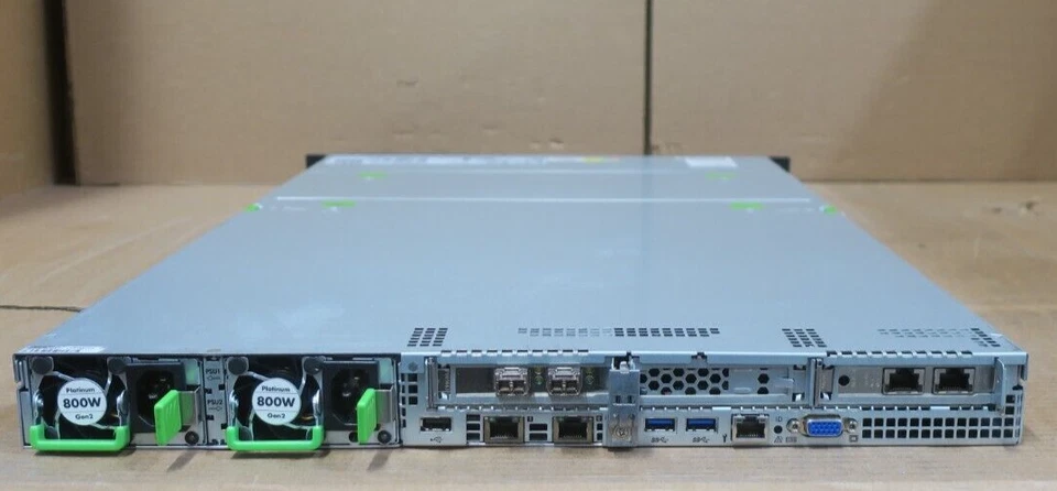 Fujitsu Primergy RX2530 M1 2x 8-Core E5-2630v3 192GB Ram 4x 2.5" SAS Bay Server - Image 2 of 3