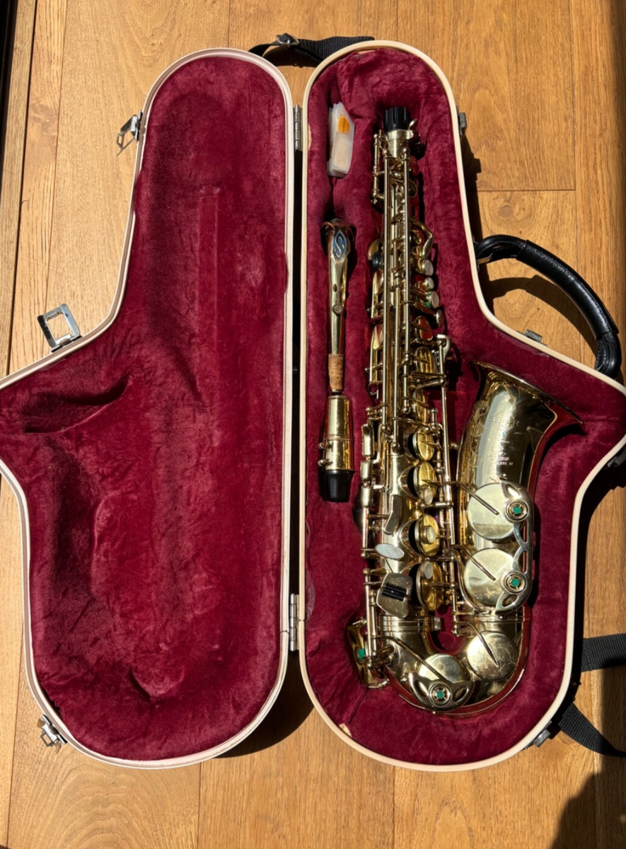 SELMER 80 Super Action Serie II Saxophone with Original Case | eBay
