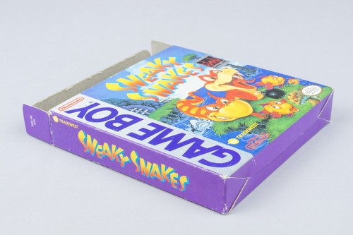 Nintendo Game Boy *Sneaky Snakes* CIB OVP Anleitung NK-USA - Bild 10 von 18