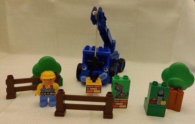 Vtg LEGO Duplo Explore Bob The Builder 18 Piece Bob 3273 Lofty  