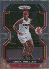 2022 Panini WNBA Prizm #135 Erica Wheeler Atlanta Dream