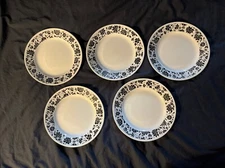 Corelle Set of 5 Saffi Plates 8.25”
