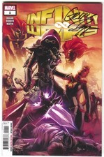 Infinity Wars 1 A Marvel 2018 NM Mike Deodato Signed Gerry Duggan