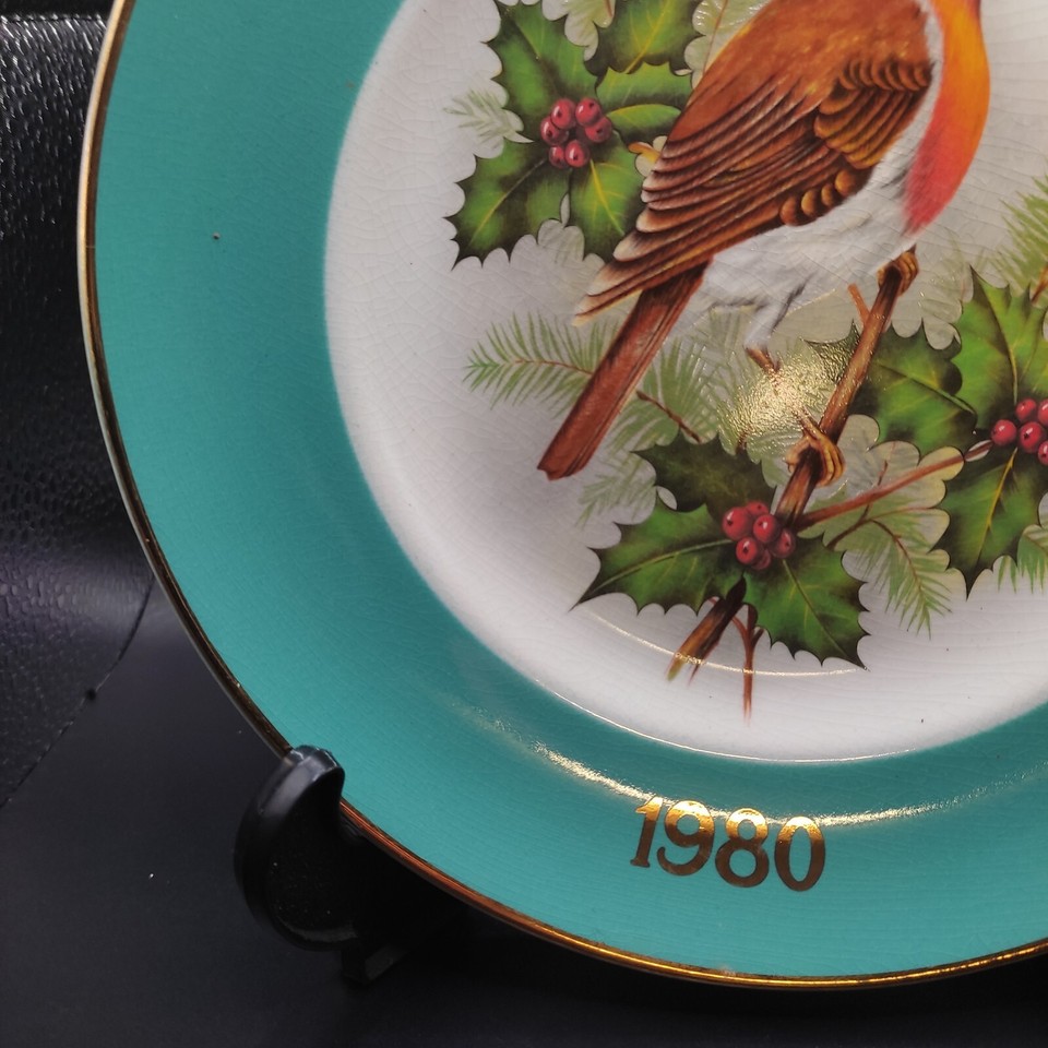 Vintage 'Merry Christmas 1980', Barratts of Staffordshire Collector's