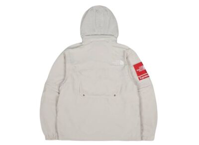 Supreme The North Face Trekking Convertible Jacket Moonlight Ivory