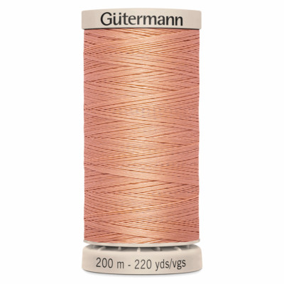Gutermann Handquiltgarn 200m 100% Baumwolle rosa - 1938