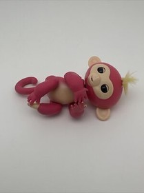 WowWee Bella Fingerlings Pink Monkey Interactive Baby Pet Toy- No Battery&hellip;29
