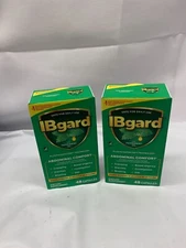LOT OF 2*IBgard Irritable Bowel Syndrome 48ct Caps Abdominal Comfort- Exp 02/26