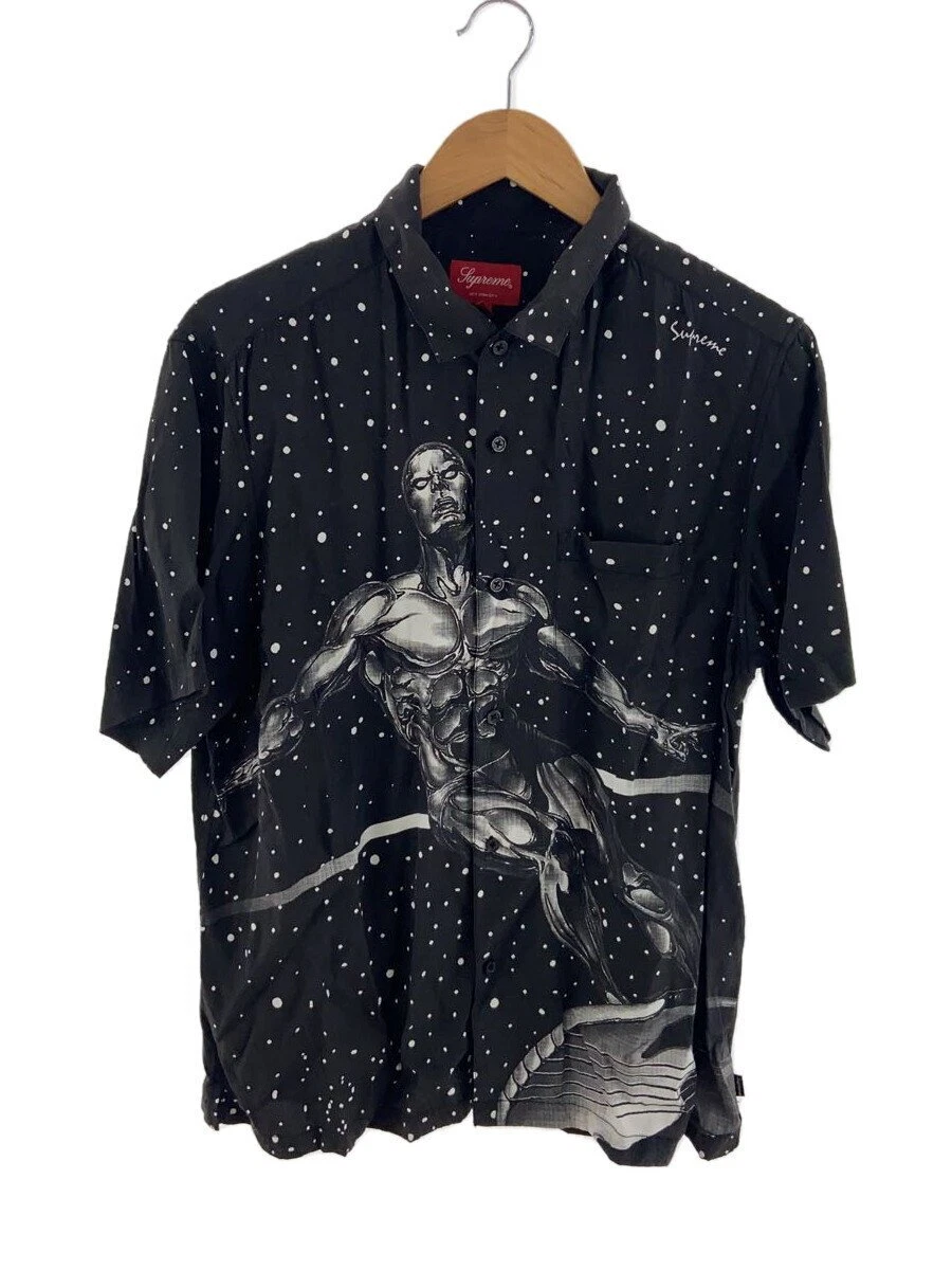 Chemises manches courtes Supreme noires M occasion