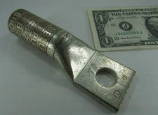 Penn-Union Copper Electrical Crimp Lugs, 500 MCM 5/8" Stud Brown Die BBLU-050S