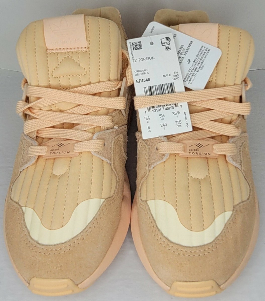 Buy Size 11.5 - Adidas ZX Torsion Glow Orange online | eBay