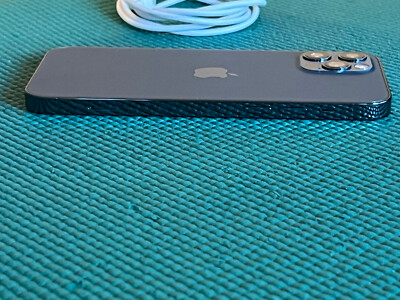 Apple iPhone 12 Pro - 256GB - Pacific Blue (Unlocked) A2341 (CDMA