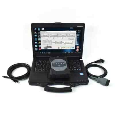 New For Mercedes MB Star C6 Doip Xentry Car V2025 Diagnostic scanner with CF53