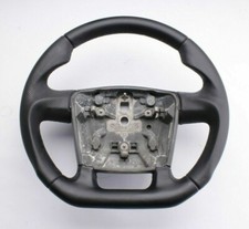 Lenkrad beziehen mit Leder für Citroen Jumper JAHR 2017 ohne Multiftasten SPORT