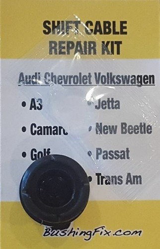 Volkswagen Jetta Shift Cable Bushing Repair Kit - Bild 9 von 12