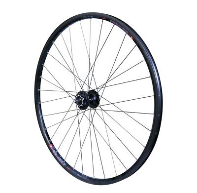 ROUE RANDONNÉE 28 K7 NOIR (DOUBLE PAROI) ARRIÈRE - Riverside - Décathlon
