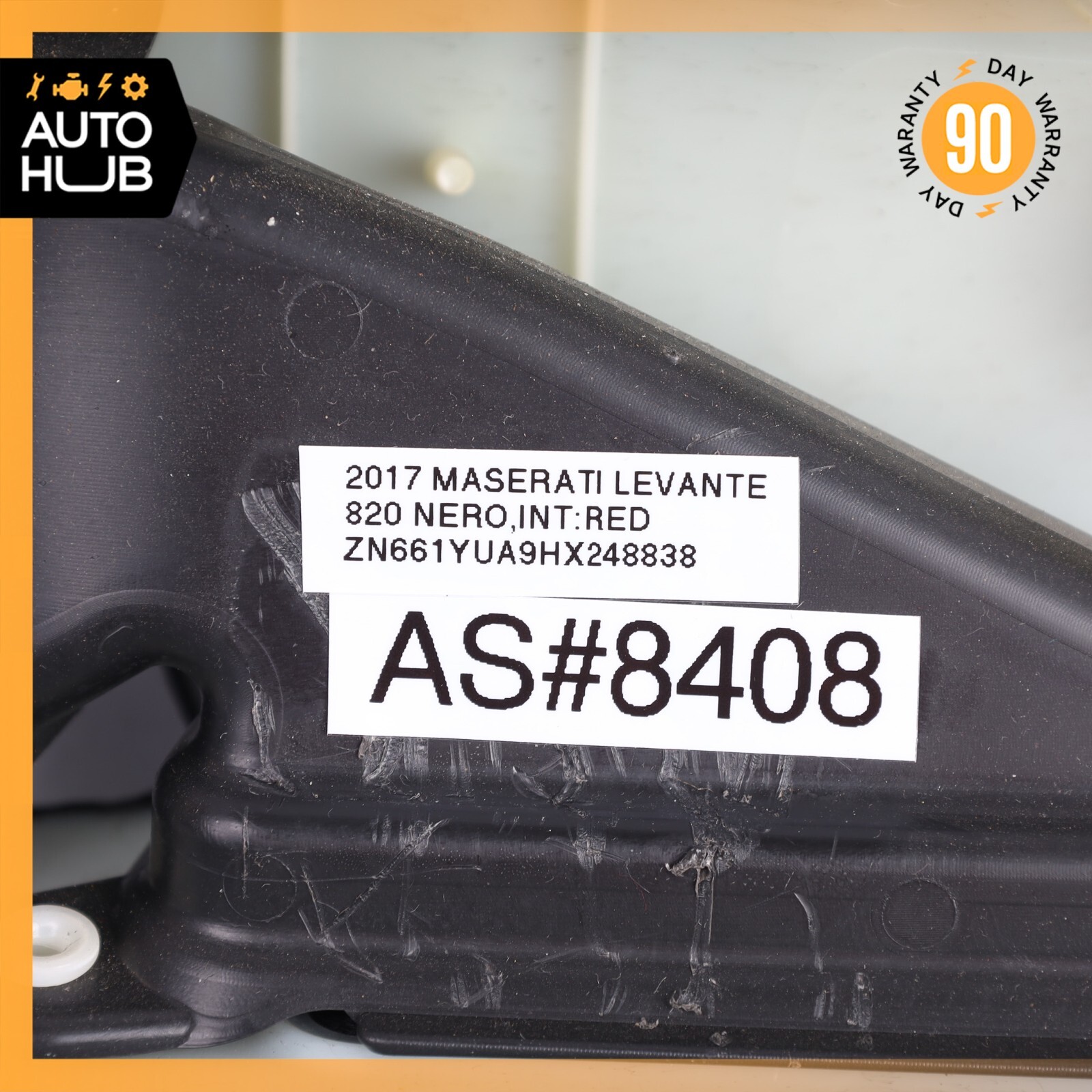 Maserati Levante S M161 Front Left Side Interior Trim Panel A Pillar OEM 26k