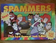 Spammers - Card Game (1998) Atlas Games by Jeff Tidball