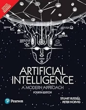 Artificial Intelligence: A Modern Approach  4th INTL ED -9789356063570