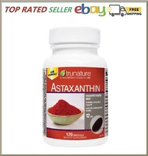 trunature Astaxanthin 12 mg, 120 Softgels
