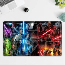 Playmat SW Family TCG Starwars : Unlimited Trading Card Game Play Mat Free Bag