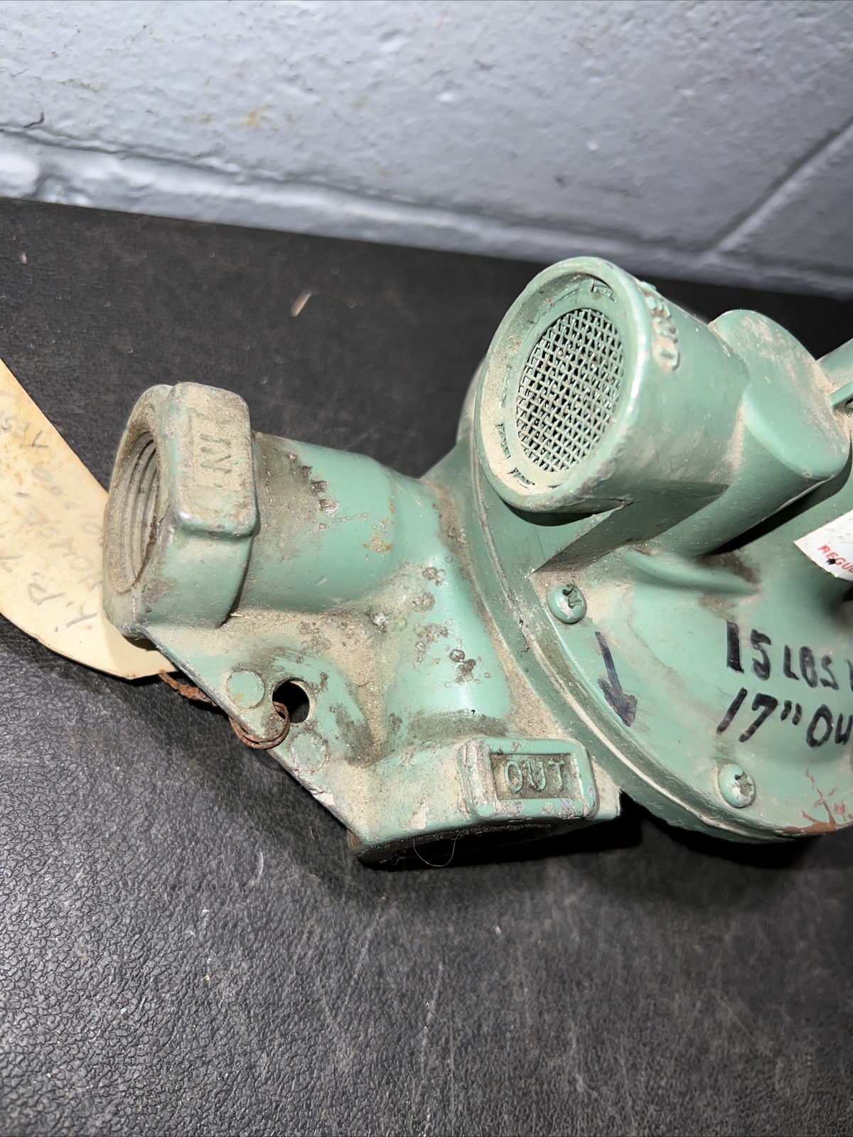 Fisher 810L LPGas Regulator Fisher Second Stage Regulator eBay