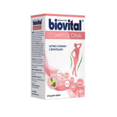 (Einheit/0,23 ) Biovital Complex fur Frau 60 Kapseln D/S