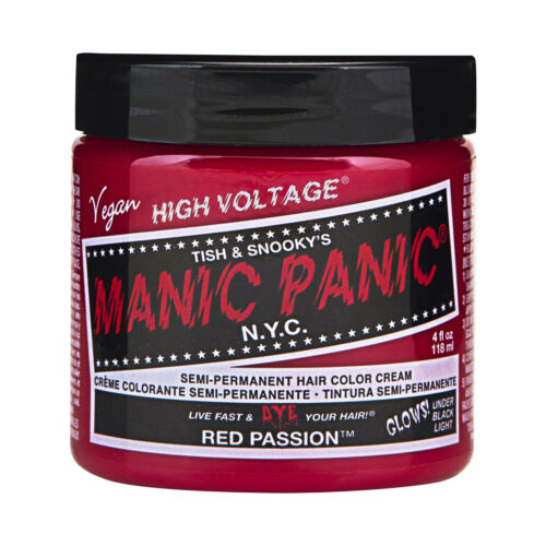 Tinte de cabello vegano semipermanente clásico de alto voltaje Manic Panic - 118 ml... - Imagen 73 de 108