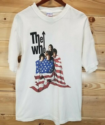 The Who 1996 NORTH AMERICAN TOUR Tシャツ XL RARE VINTAGE The Who Quadrophenia 1996 Tour T-Shirt L | eBay