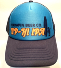 Chapeau camionneur Terrapin Beer Co. Tshep Cap noir Athènes Ga. brodé neuf
