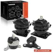 A-Premium 4x Engine Motor & Transmission Mount for Acura MDX 14-16 Honda Pilot