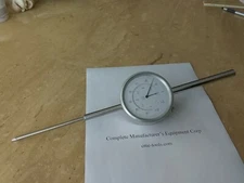 0-4" dial indicator, 0-4" travel dial indicator, 0.001" graduation #302-04-new