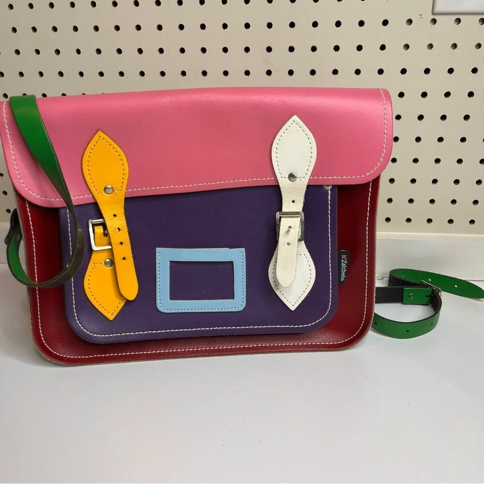 Bolso Zatchels | Caleidoscopio Otoñal NUEVO Foto 3 de 4